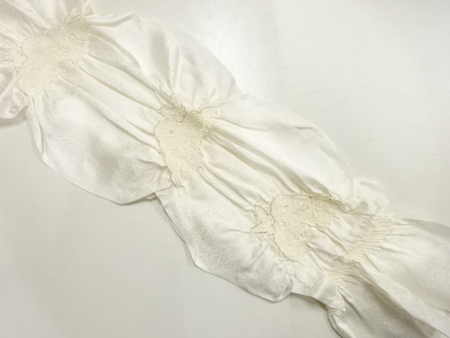 正絹　絞り　帯揚げ